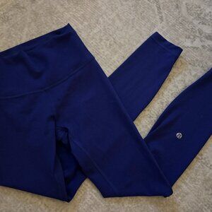 Lululemon Wunder Train High Rise Tight 25"